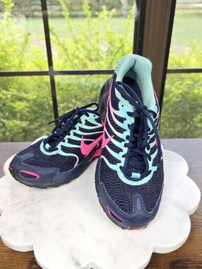 Nike Air Max Torch 4 Midnight Navy Pink Blast Women's Size 7